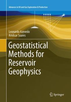 Paperback Geostatistical Methods for Reservoir Geophysics Book