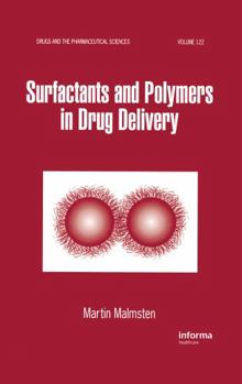 Hardcover Surfactants and Polymers in Drug Delivery Book