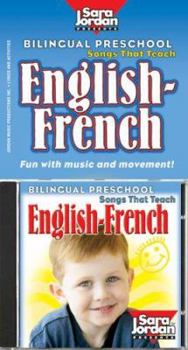 Paperback Bilingual Preschool English-French [With CD (Audio)] Book