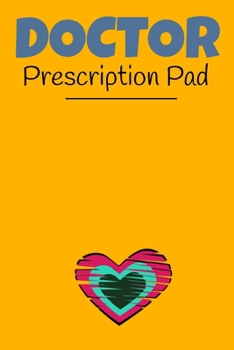 Doctor Prescription Pad: Doctors Patient Prescription Rx Pad Paper