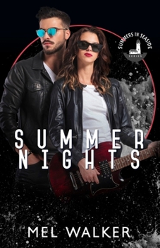 Paperback Summer Nights: Small Town Rockstar Romance (Part of the Summers of Seaside Series) Book