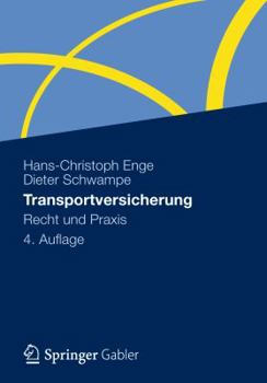 Hardcover Transportversicherung: Recht Und PRAXIS [German] Book