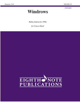 Windrows: Conductor Score & Parts