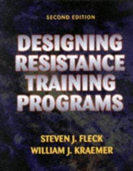 Hardcover Designing Resistance Training Programs Book