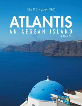 Paperback Atlantis - An Aegean Island Book