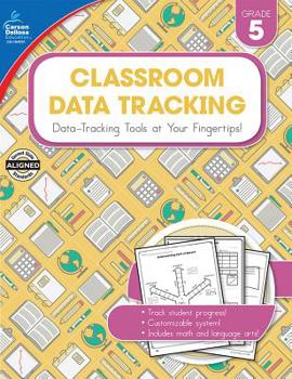 Paperback Classroom Data Tracking, Grade 5 Book