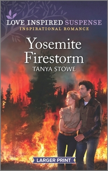 Mass Market Paperback Yosemite Firestorm [Large Print] Book