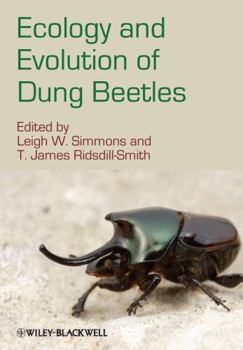 Hardcover Ecology and Evolution of Dung Beetles Book