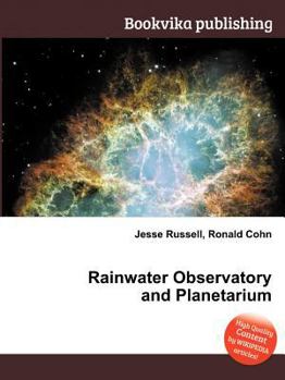 Paperback Rainwater Observatory and Planetarium Book