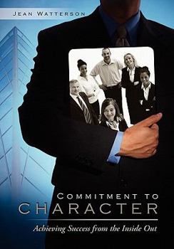 Hardcover Commitment to Character Book