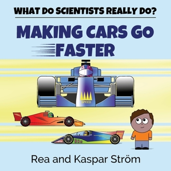 Paperback Making Cars Go Faster Book