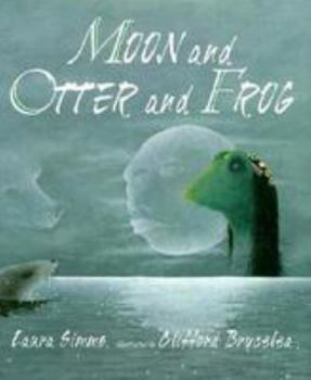 Hardcover Moon and Otter and Frog Book