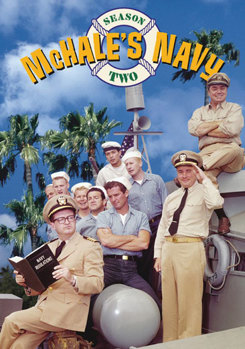 DVD McHale's Navy: Season 2 Book