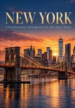 Paperback New York: A Visual Journey Through the City That Never Sleeps Book