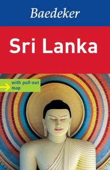 Paperback Baedeker Sri Lanka [With Map] Book