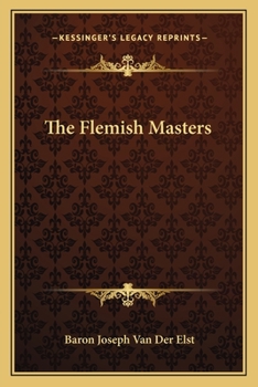 Paperback The Flemish Masters Book