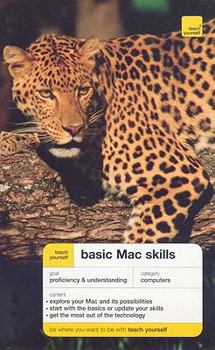 Paperback Teach Yourself Basic Mac Skills Book