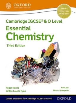 Paperback Cambridge Igcse and O Level Essential Chemistry Student Book 3rd Edition Set Book