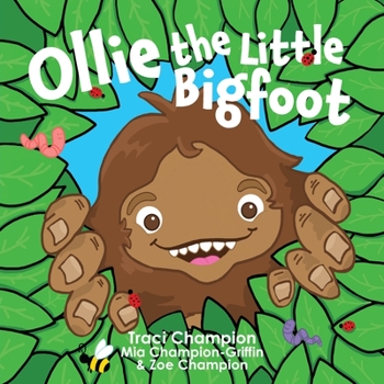 Paperback Ollie the Little Bigfoot Book