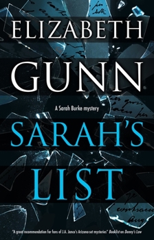 Sarah's List - Book #7 of the Sarah Burke