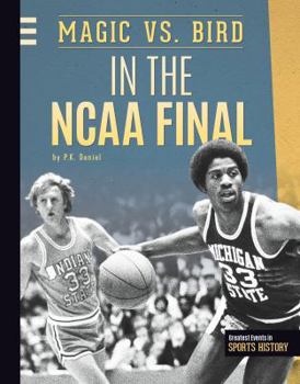 Library Binding Magic vs. Bird in the NCAA Final Book