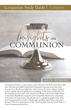 Paperback Insights on Communion Study Guide Book