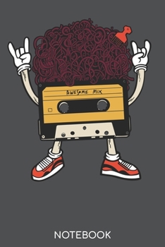 Paperback Notebook: Notebook 6x9 Blanko I 120 Pages Journal Journaling Notes I Diary Organizer Notepad Book