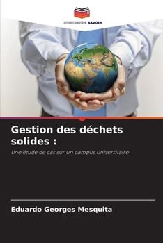 Paperback Gestion des déchets solides [French] Book