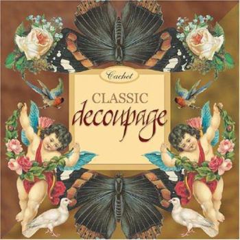 Hardcover Classic Decoupage Book