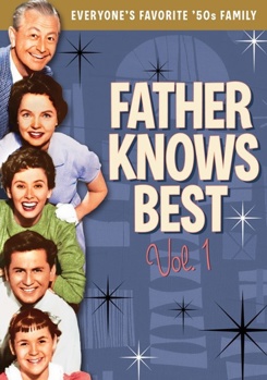 DVD Father Knows Best: Volume 1 Book