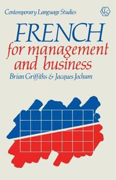 Paperback French for Management and Business Book