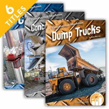 Library Binding Construction Machines (Set) Book