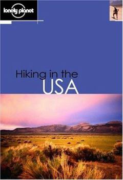 Paperback Lonely Planet Hiking in the USA Book