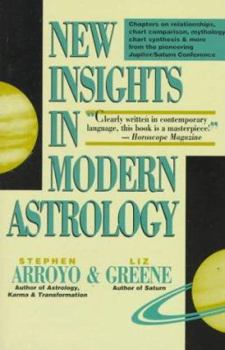Paperback New Insights in Modern Astrology Book
