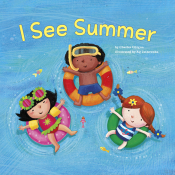 Board book I See Summer Book