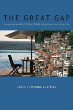 Paperback The Great Gap: Inequality and the Politics of Redistribution in Latin America Book