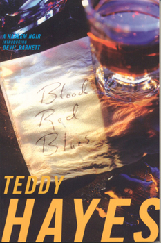 Paperback Blood Red Blues Book