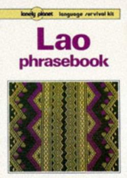 Paperback Lonely Planet Lao Phrasebook Book