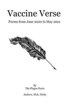 Paperback Vaccine Verse: Poems from June 2020 to May 2021 Book