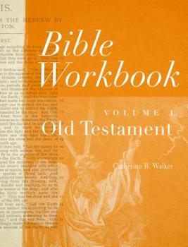 Paperback Bible Workbook Vol. 1 Old Testament: Volume 1 Book