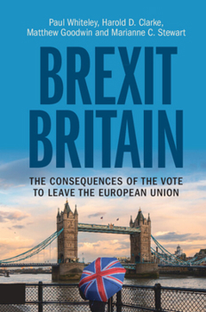 Paperback Brexit Britain: The Consequences of the Vote to Leave the European Union Book