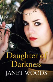 Hardcover Daughter of Darkness [Large Print] Book