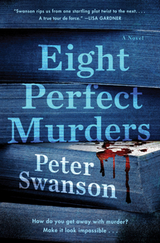 Hardcover Eight Perfect Murders Book