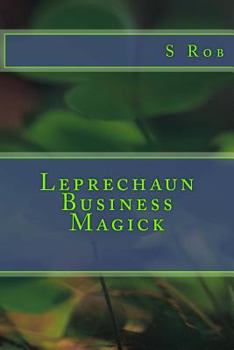 Paperback Leprechaun Business Magick Book