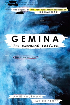 Hardcover Gemina Book