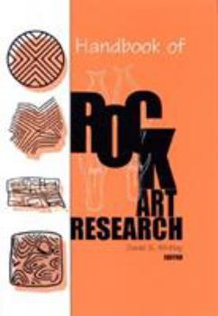 Hardcover Handbook of Rock Art Research Book