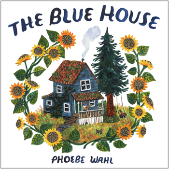 Hardcover The Blue House Book