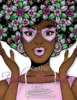 Paperback Daily Affirmation Journal Book