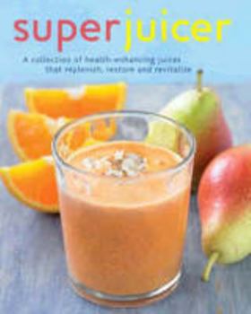Spiral-bound Superjuicer (Energy!) Book