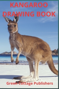 KANGAROO DRAWING BOOK: Premium Quality Color Paper